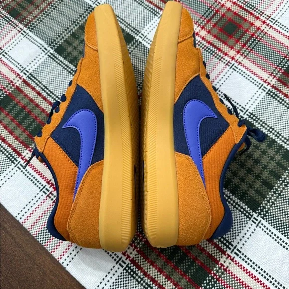 Nike SB Force 58 - Men's Monarch and Persian Violet - Picture 4 of 10